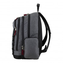 Unisex Expandable Team Backpack Dark Gray Bag