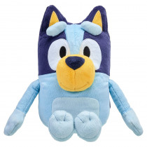 School Time Bluey Jumbo Plush Toy, Soft and Cuddly