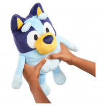 School Time Bluey Jumbo Plush Toy, Soft and Cuddly